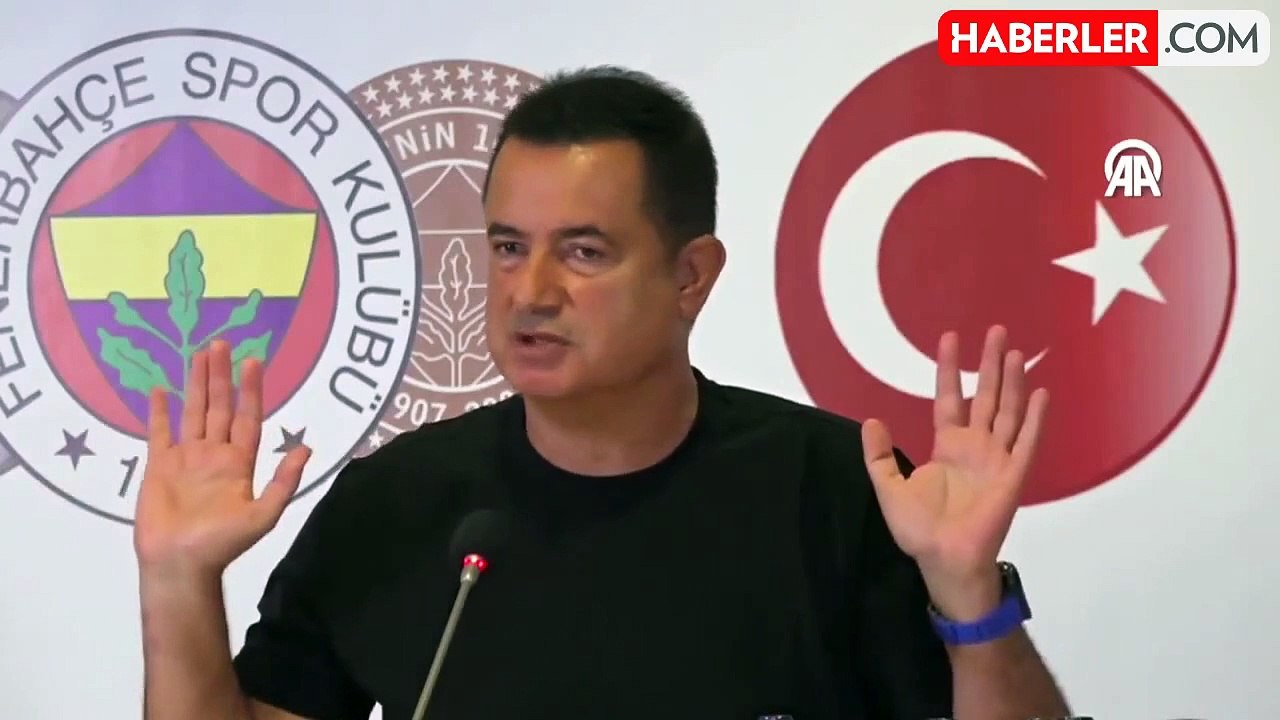 Acun Ilıcalı, TFF Başkanı ile konuşmuş: Belgeleri sunduk, bize söz verdiler