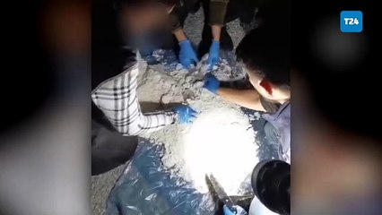 Bitlis'te 900 altın sikke ele geçirildi