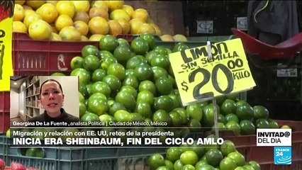 ¿Cuáles son los retos de política exterior que asume Claudia Sheinbaum?