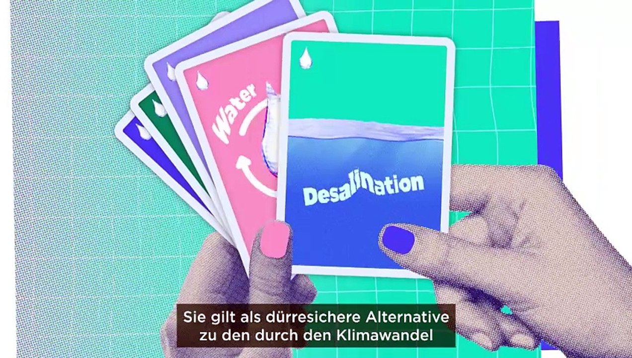 Kann Entsalzung zur Deckung des europäischen Süßwasserbedarfs beitragen?