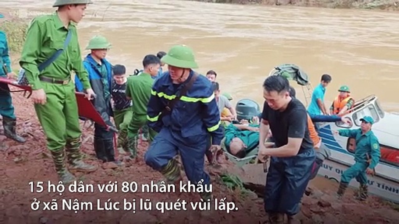 Sạt lở liên tiếp xảy ra ở các tỉnh phía Bắc