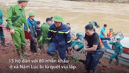 Sạt lở liên tiếp xảy ra ở các tỉnh phía Bắc