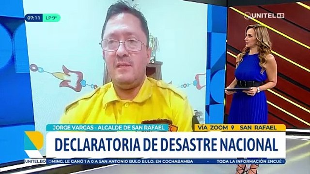 Desastre nacional: “Nunca hubo coordinación” entre el nivel central y los municipios”, denuncia alcalde de San Rafael
