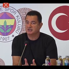 Acun Ilıcalı: "Fenerbahçe'nin hakkı yendi"