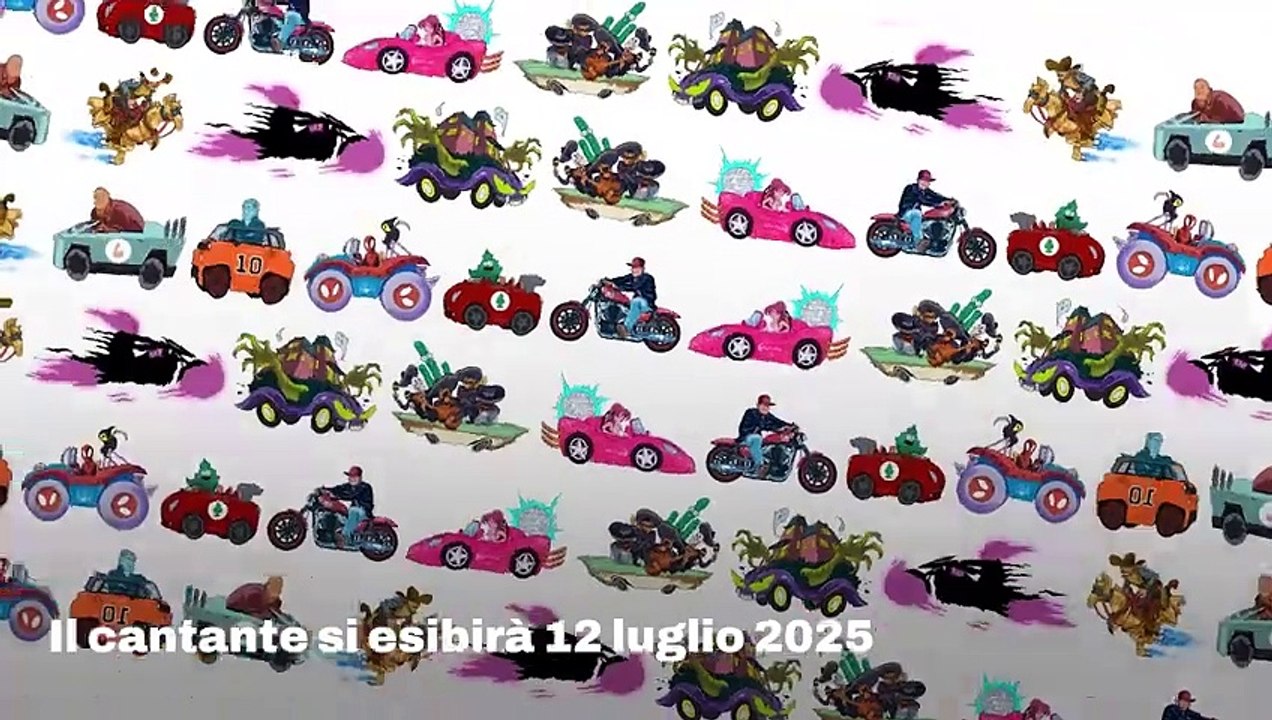 Max Pezzali annuncia il concerto all'Autodromo di Imola: il video