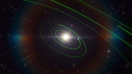 Descubren un planeta orbitando la estrella de Barnard, la más cercana al Sol