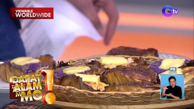 Patok na flavored bibingka, ating tikman! | Dapat Alam Mo!