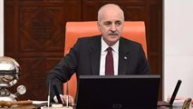 TBMM Başkanı Numan Kurtulmuş: İsrail’in hedeflerinden biri de Türkiye