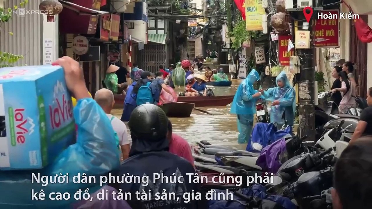 Người dân vùng ven Hà Nội- 'Chạy đến đâu, nước đuổi đến đó'