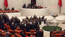 Devlet Bahçeli ve Abdullah Güler, DEM Parti Grubu ile tokalaştı