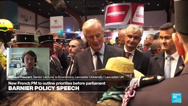 Far right's 'shadow everywhere': 'French PM's only hope is to keep far right happy and on-board'