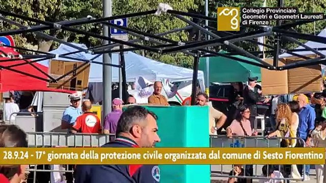 Sesto Fiorentino, il terremoto simulato per l'esercitazione di protezione civile