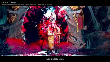 Making of Kunitsu-Gami  Path of the Goddess - #3 Musique