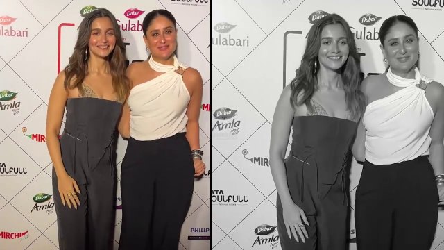 Alia Bhatt And Kiran Rao On Set For Kareena Kapoor's Popular Show 'What Women Want'