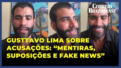 Gusttavo Lima se defende de acusações em live nas redes sociais