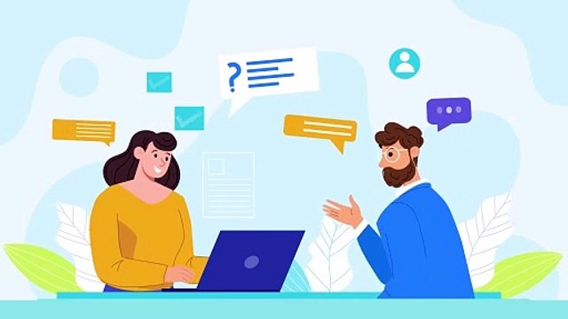 Explainer Video of Human Resources (HR) by Whimsitoons | 2D Animation | Motion Graphic