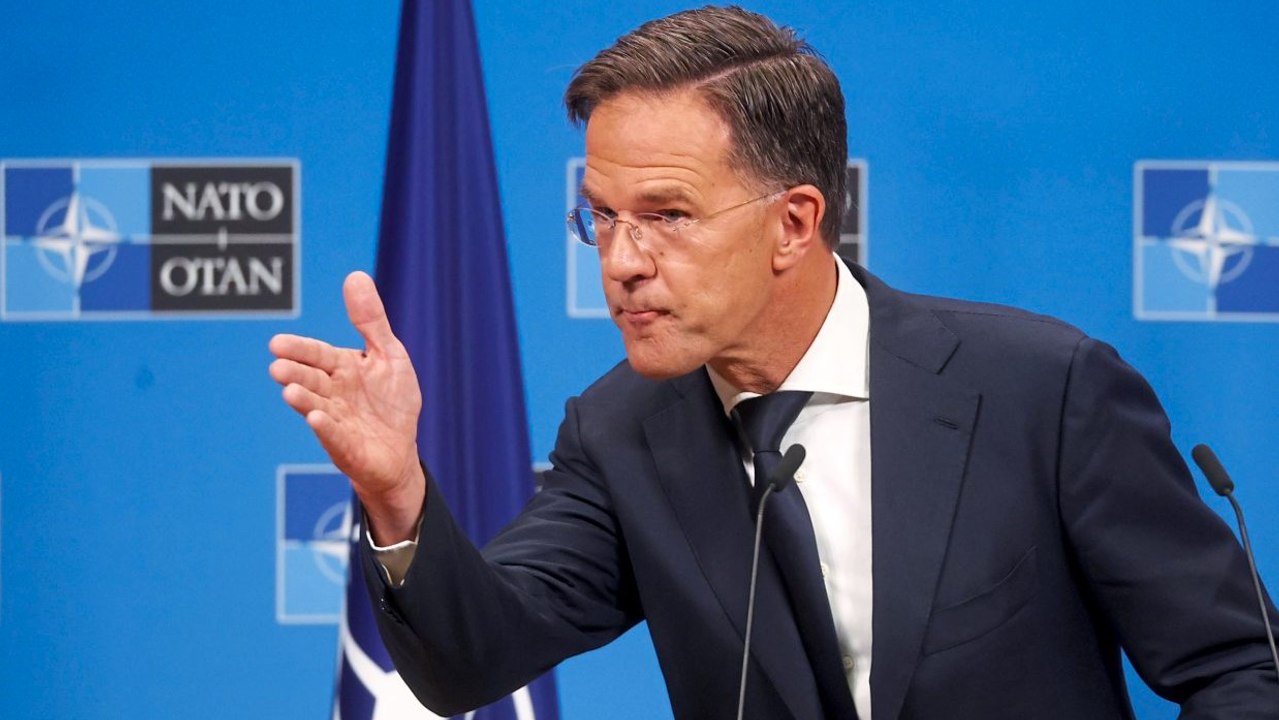'Trump-Flüsterer' Mark Rutte tritt als Nato-Chef an