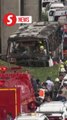 School bus fire in Thailand kills at least 23