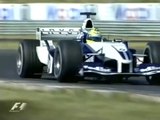 F1 – Ralf Schumacher (Williams BMW V10) lap in qualifying – Hungary 2003