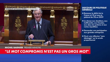Michel Barnier : «Il n'y aura aucune tolérance à l'égard du racisme et de l'antisémitisme»