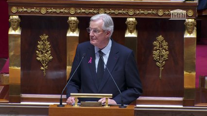 Budget : Michel Barnier donne pour objectif de ramener le déficit budgétaire à 5 % en 2025