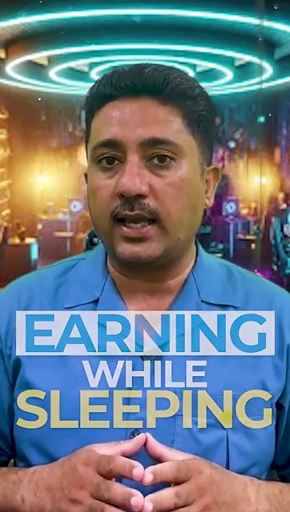 Earning while sleeping
