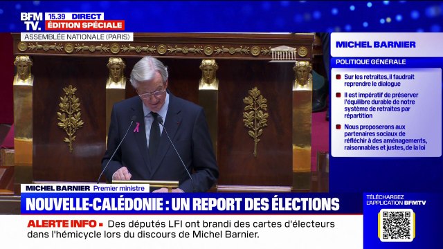 Discours de politique générale: Nous allons développer une culture de l'évaluation. Nous ne pourrons pas dépenser plus, nous dépenserons mieux , précise Michel Barnier
