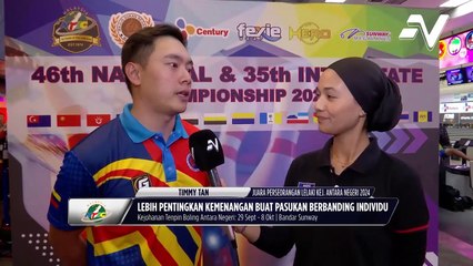 Timmy Tan terus unggul pertahan Emas dalam 3 edisi kejohanan