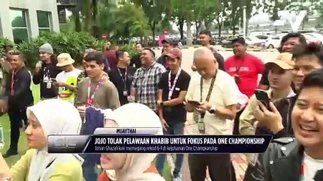 Jojo tetap pasang impian untuk ke Dagestan berguru dengan Khabib Nurmagomedov