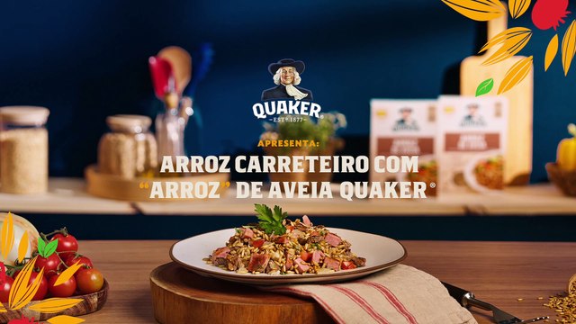 Arroz carreteiro de aveia