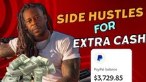 Realistic Side Hustles You Can Start Today and Become FINANCIALLY Free!