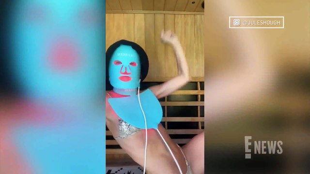 Julianne Hough Claps Back After Bikini Video Sparks Concern From Fans.