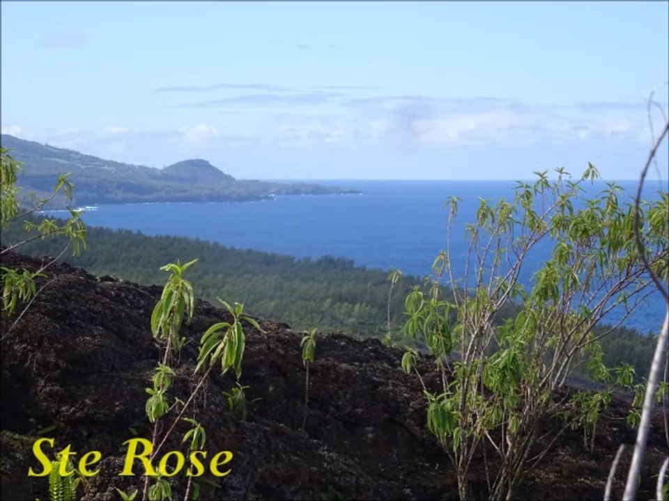 La mer à La Réunion