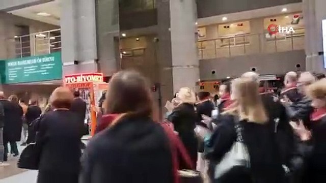 Başrolde İstanbul 1 No'lu Baro Başkanı var! İstanbul Adliyesinde 'çanta' provokasyonu