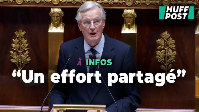 Une augmentation des impôts ? Michel Barnier lève (un peu) le voile sur le budget 2025