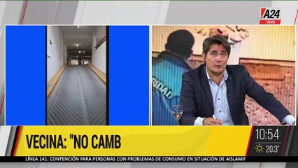  LOS VECINOS DE "LA VIUDA NEGRA" de 79 años, CON MIEDO