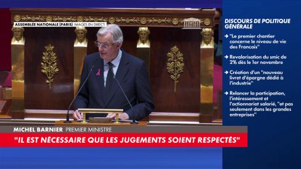 Michel Barnier : «Nous ne maîtrisons plus de manière satisfaisante notre politique migratoire»
