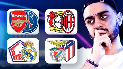Mes pronostic pour la Ligue des Champions !