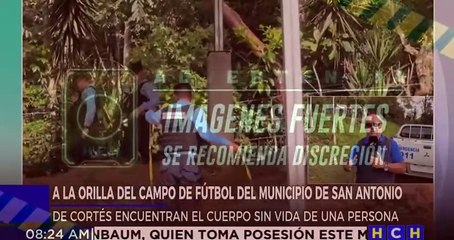 Download Video: Frente a un campo de fútbol, asesinan hombre en San Antonio de Cortés