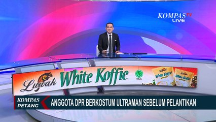 Cerita Anggota DPR Jamaludin Malik yang Kenakan Kostum Ultraman Sebelum Pelantikan