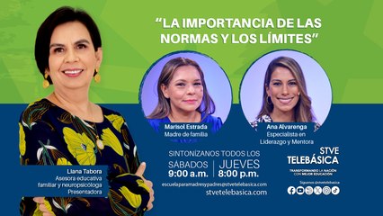 ESCUELA PARA MADRES Y PADRES LA IMPORTANCIA DE LOS LIMITES Y LAS NORMAS