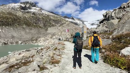 Fonte massive des glaciers suisses malgré un hiver très neigeux