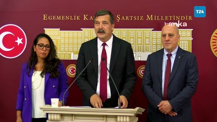 TİP Milletvekilleri Genel Kurul’a katılmadı | Erkan Baş: Biz bu maskeli balonun parçası olmayı reddediyoruz