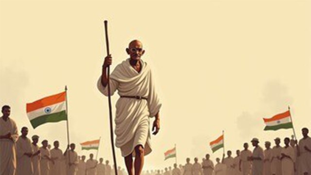 Gandhi Jayanti 2024 Wishes: Messages, Whatsapp Status, Facebook Status,Sms Wishes,Reel | Boldsky