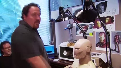 Criando a armadura/homem de ferro2008 bastidores(dublado com IA)