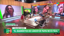 El testimonio de Soledad Fandiño sobre el cáncer de mama: 