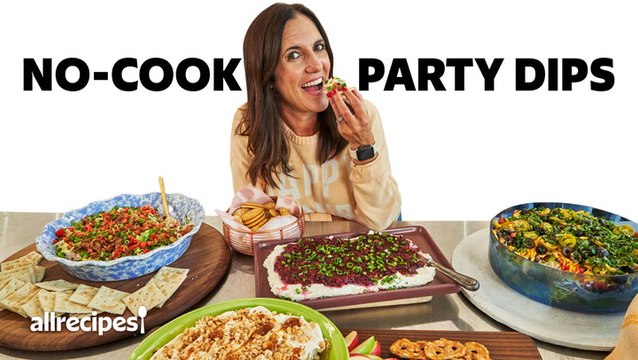 How to Make 4 No-Cook Party Dips