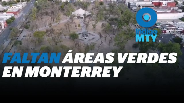 Déficit de áreas verdes públicas en la Zona Metropolitana de Monterrey | Reporte Indigo
