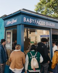 Watch: Viral Edinburgh bakery attracts insane queue at shop’s grand opening