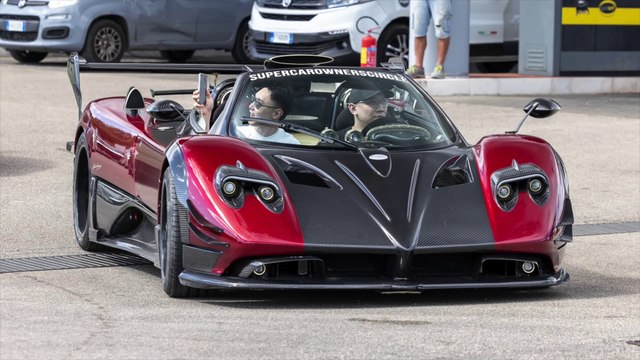 1 of 1 Pagani Zonda 760 MY Roadster - Lovely V12 Sounds !